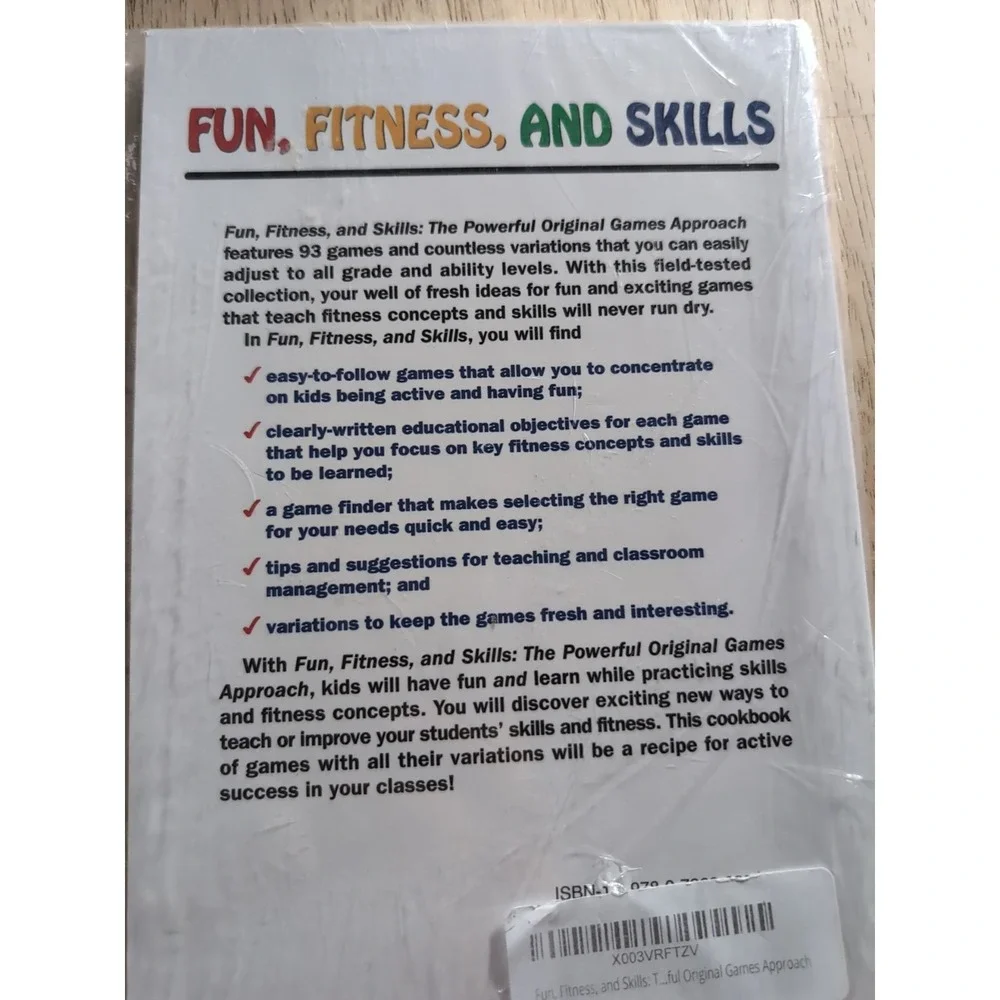 Fun, Fitness, and Skills : The Powerful Original Games Approach by Howie...‎
